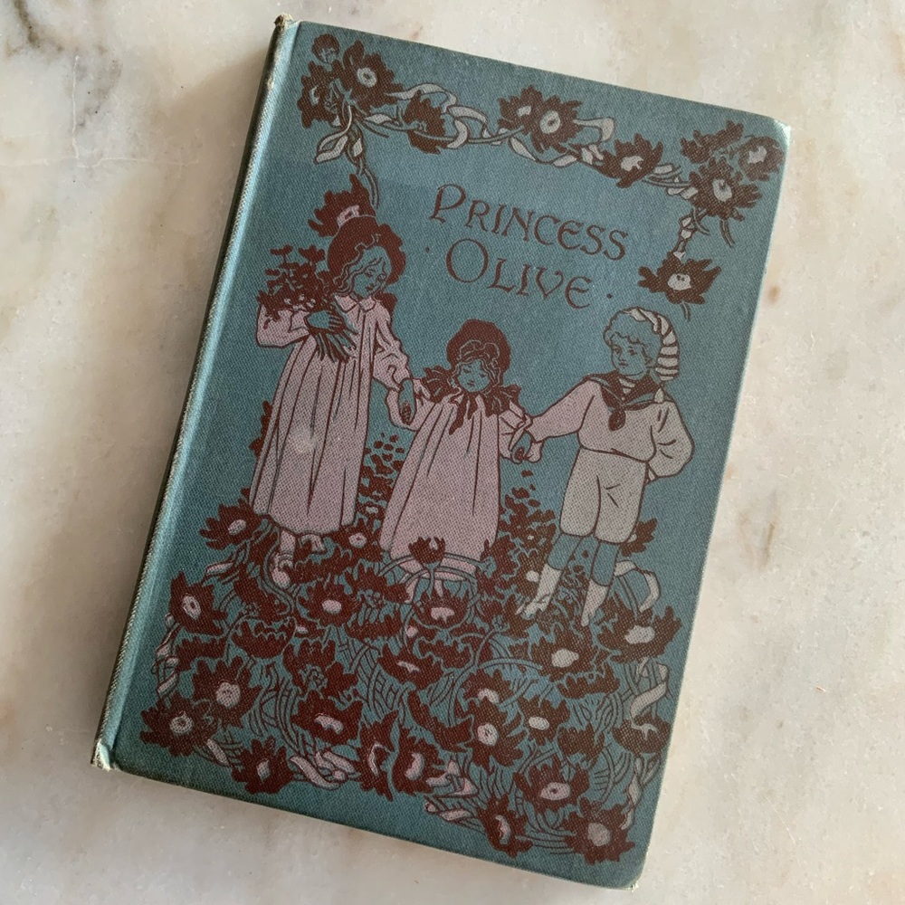 Princess Olive Book